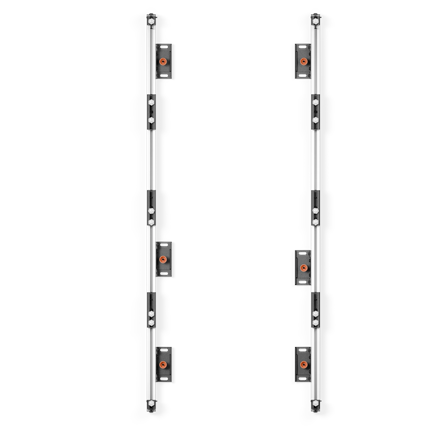 EDBAK ULS4337 Universal LED System for 4 cabinets 600 x 337.5 | Black