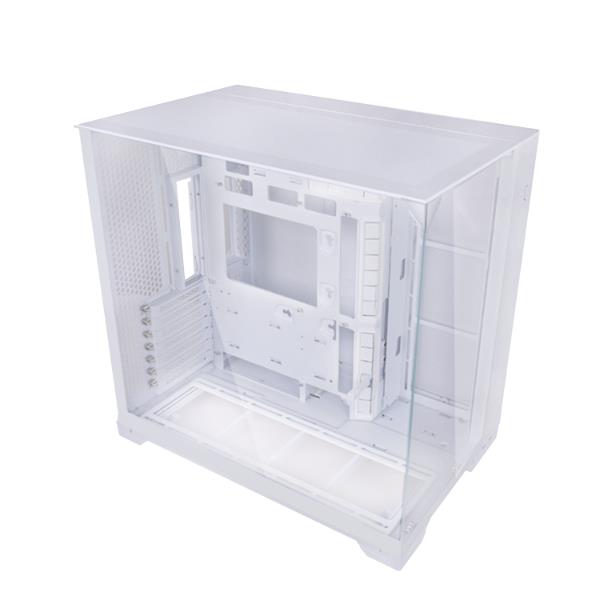 Case LIAN LI O11 VISION COMPACT Tower Case product features Transparent panel ATX EATX MicroATX MiniITX Colour White G99.O11VPW.00