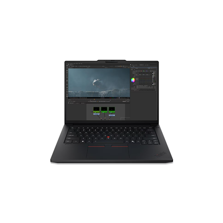 Lenovo ThinkPad P14s G7 Intel | Black | 14.5 " | IPS | WUXGA | 1920 x 1200 pixels | Anti-glare | Intel Core Ultra 7 | 36