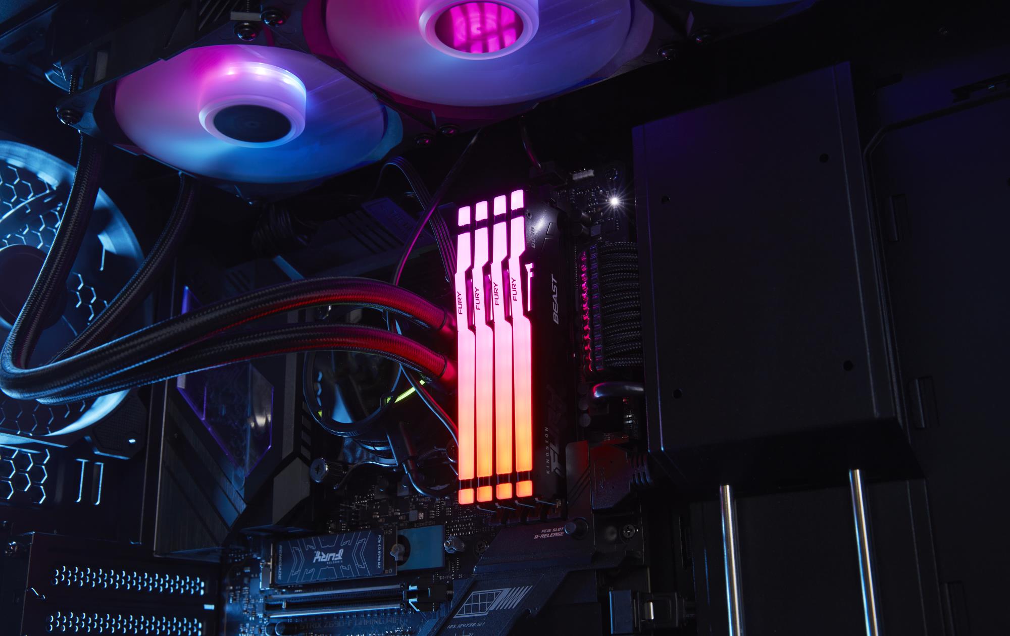 MEMORY DIMM 32GB DDR5-6000/K2 KF560C30BBEAK2-32 KINGSTON