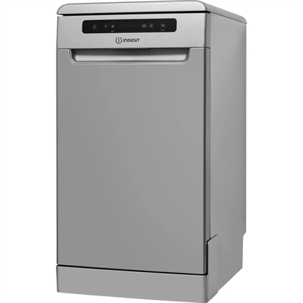 INDESIT Dishwasher | DSFO 3T224 C S | Free standing | Width 45 cm | Number of place settings 10 | Number of programs 9 |