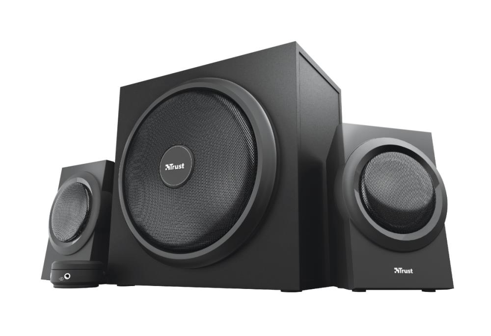 Speaker TRUST 1xAudio-In Black 23696