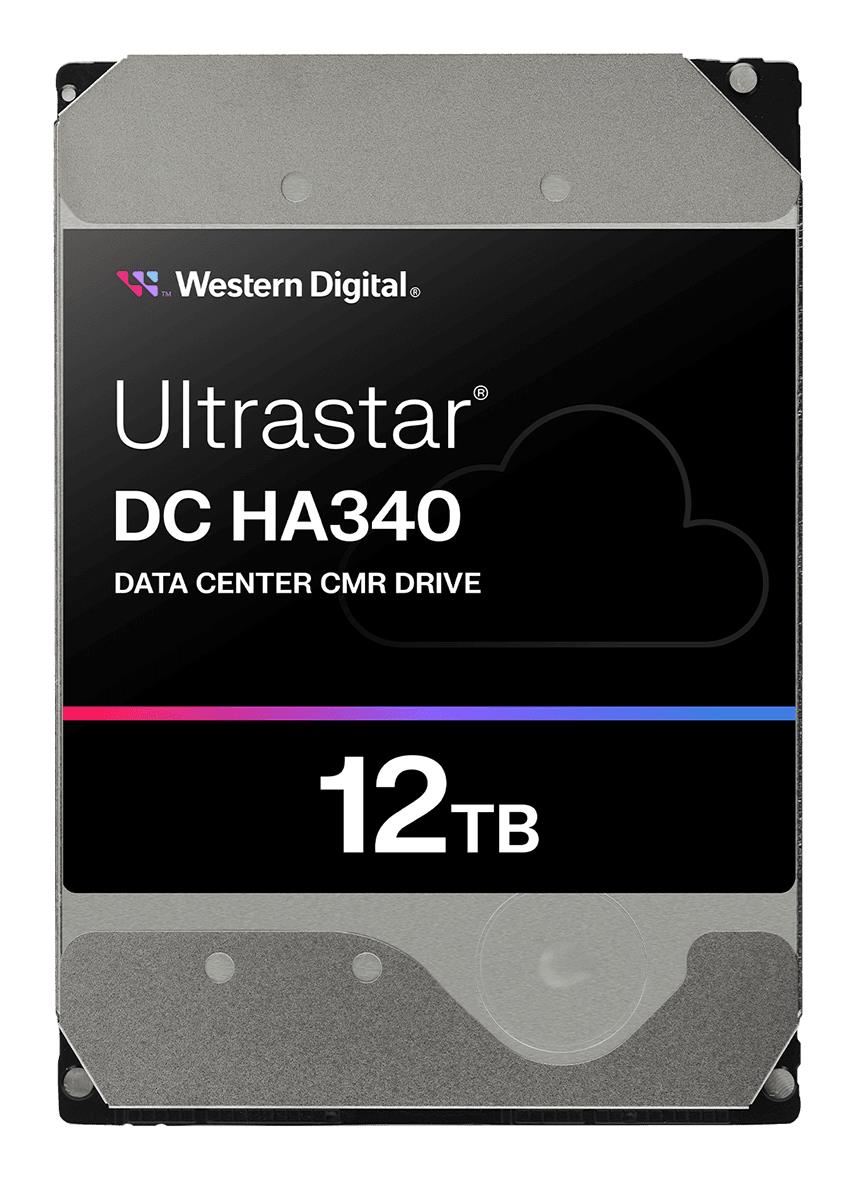 HDD WESTERN DIGITAL Serial ATA 3.5 " Buffer 512 MB 7200 RPM 12 TB Ultrastar DC HA340 0B47063