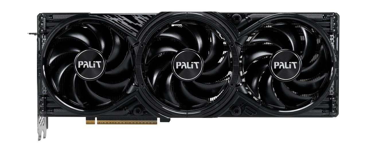Graphics Card PALIT NVIDIA GeForce RTX 5080 2295 MHz 16 GB GDDR7 256 bit PCI Express 5.0 Active NE75080S19T2-GB2031A
