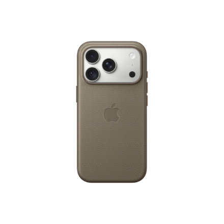 APPLE iPhone 18 Pro TechWoven Case with MagSafe - Taupe | Apple