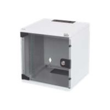Digitus | Wall Mounting Cabinet | DN-10-06U-B | IP protection class: IP20; Front door: Glass door, single opening; Cabin