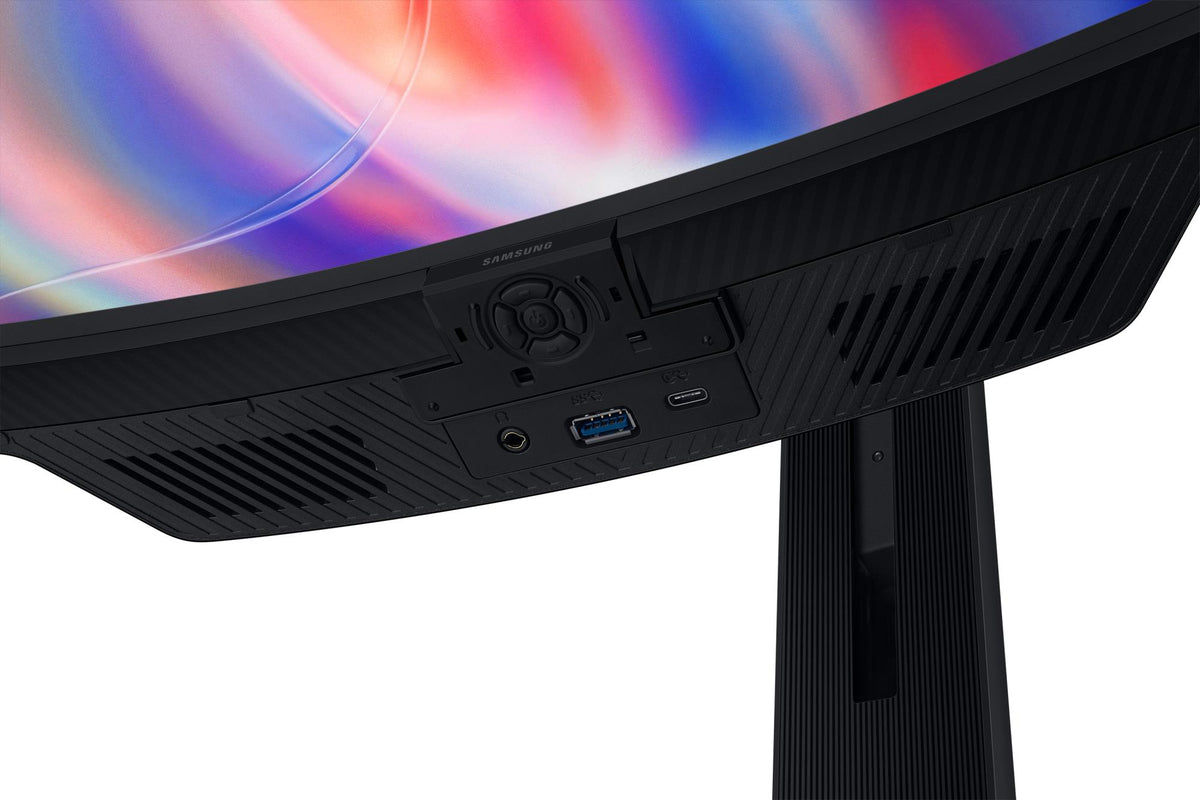 LCD Monitor SAMSUNG 40 " 5120 x 2160 pixels WUHD Native aspect ratio 21:9 LCD Curved LS40H850TAUXEN