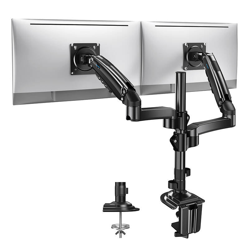 Huanuo HNDS8 double monitor mount 13-32" - Image 1