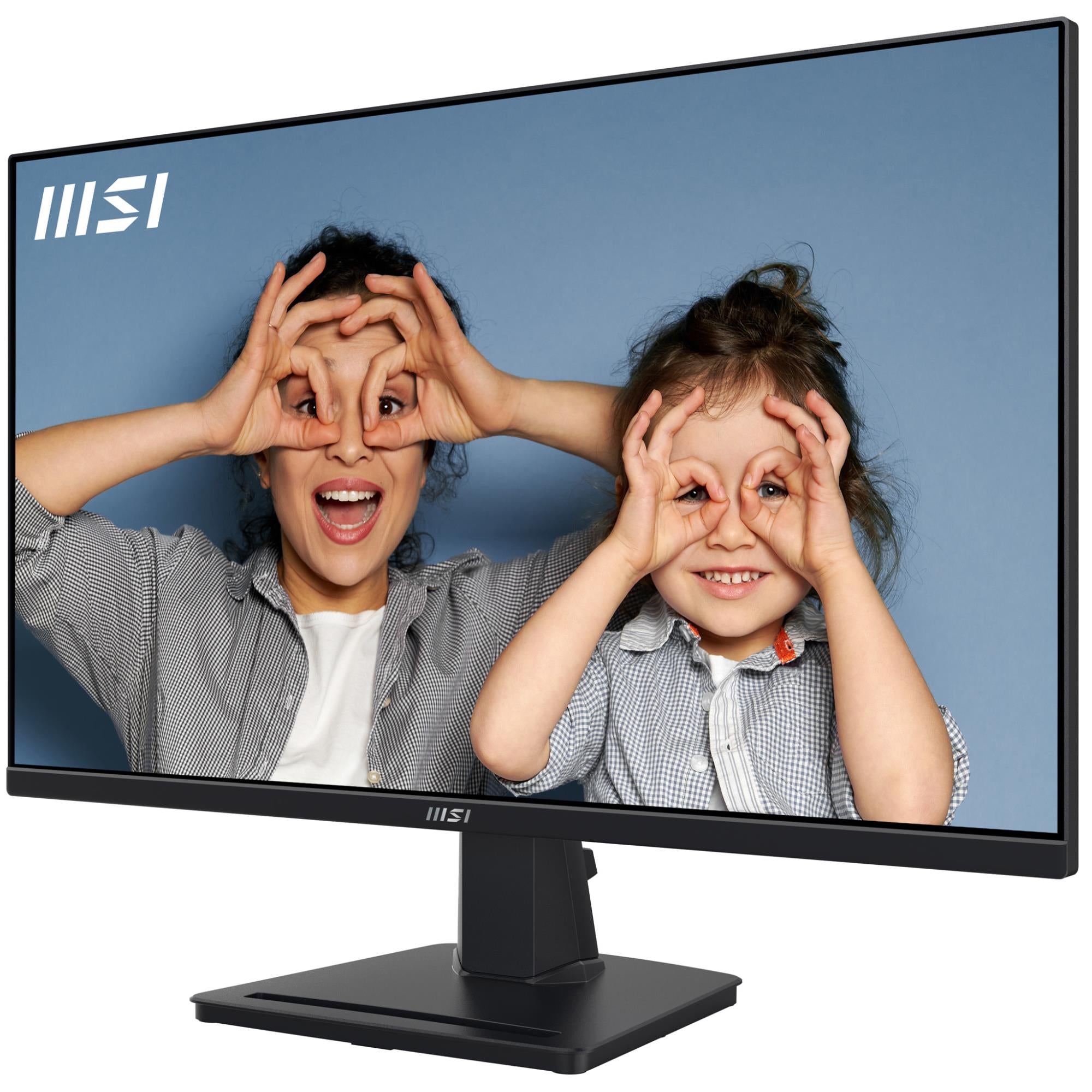 LCD Monitor MSI PRO MP275Q 27" Panel IPS 2560x1440 16:9 100Hz Matte 1 ms Speakers Tilt Colour Black PROMP275Q