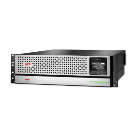 Schneider Electric APC Smart-UPS, Rackmount 3U, 230V, 8x C13 IEC outlets, Lithium-ion | SRTL1500RMXLI-NC | 1500 VA | 135