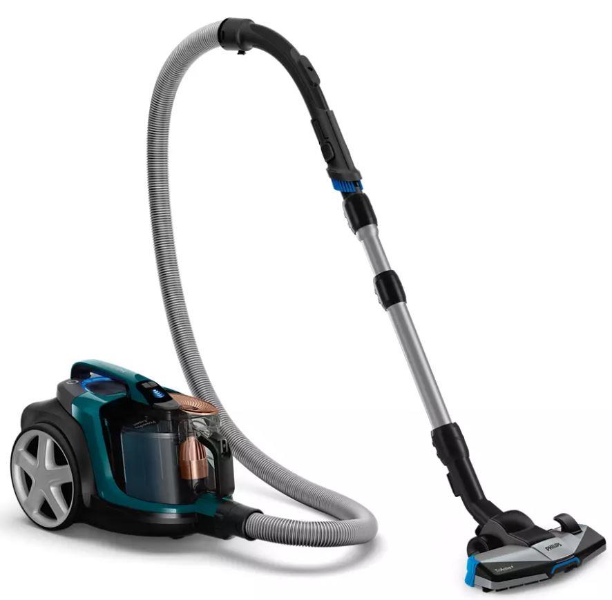 Vacuum Cleaner PHILIPS PowerPro Expert Bagless 900 Watts Capacity 2 l Noise 75 dB Green Weight 5.5 kg FC9744/09