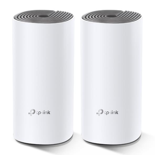 Wireless Router TP-LINK Wireless Router 2-pack 1167 Mbps Mesh IEEE 802.11ac LAN \ WAN ports 2 Number of antennas 2 DECOE4(2-PACK)