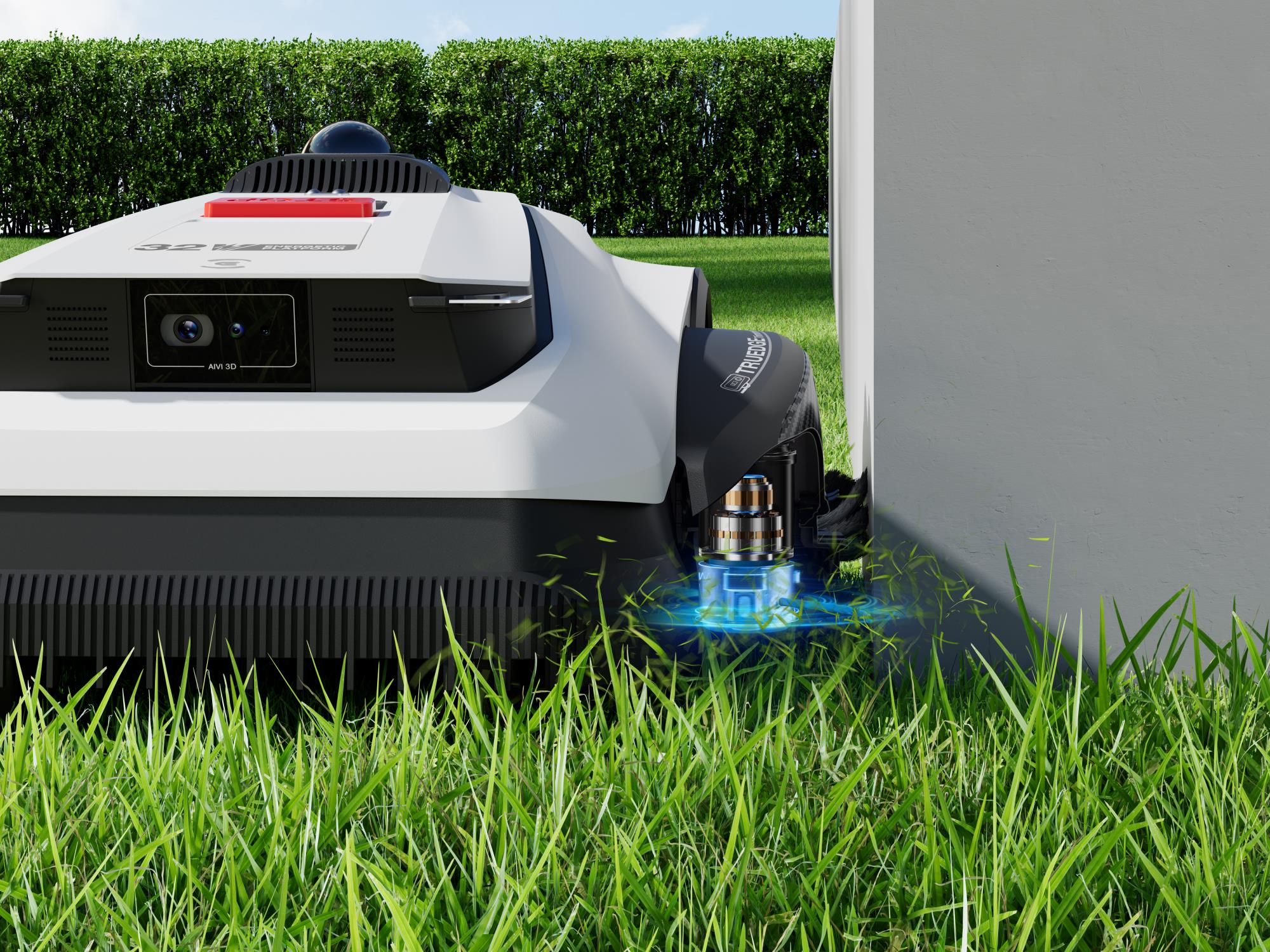 GRASS MOWER ROBOT LIDAR PRO/GOAT A3000 LIDAR PRO ECOVACS