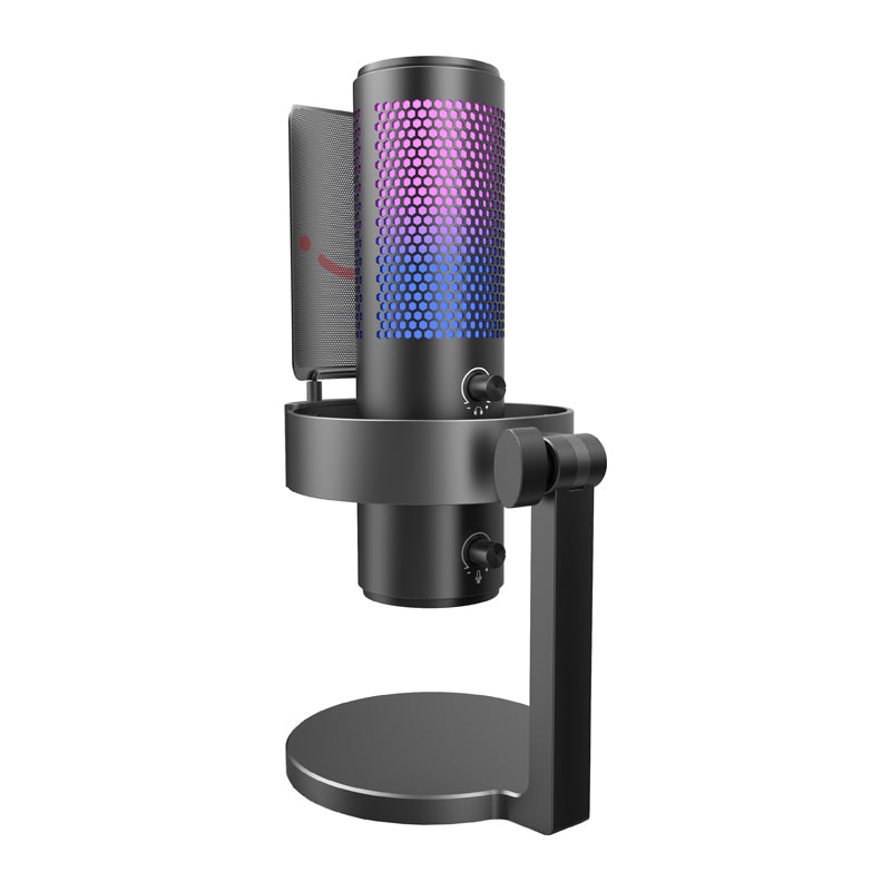 Fifine A9 studio microphone with stand (black) - Image 3