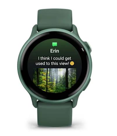 SMARTWATCH VIVOACTIVE 6/GREEN JAS. 010-02985-02 GARMIN