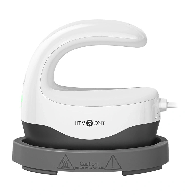 HTVRONT Mini5 Heat Transfer Press (White) - Image 1