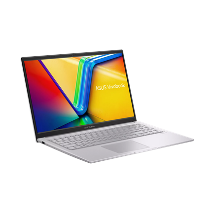 Asus | Vivobook 15 | Cool Silver | 15.6 " | IPS | FHD | 1920 x 1080 pixels | 60 Hz | Anti-glare | Intel Core Ultra 5 | 1