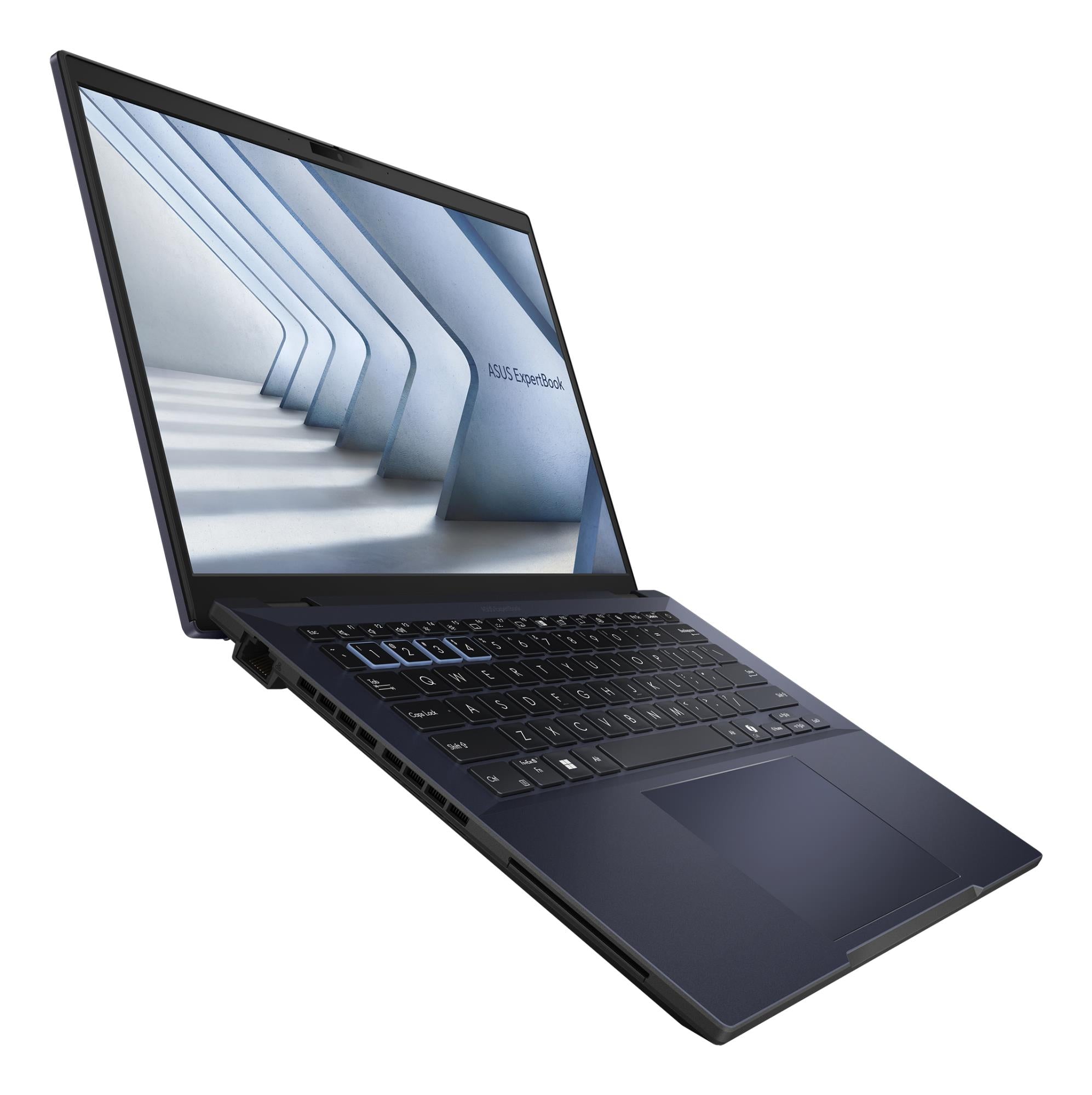 Notebook ASUS ExpertBook B3404CMA-QN1624X CPU Core Ultra u5-125H 1200 MHz 14" 2560x1600 RAM 16GB DDR5 SSD 512GB Intel Graphics Integrated ENG Windows 11 Pro Black 1.57 kg 90NX0711-M01Y70