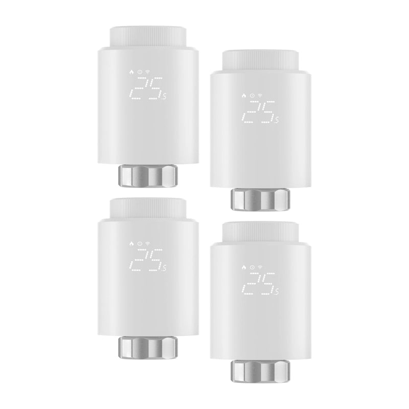 SONOFF ZigBee TRVZB Thermostatic Head, 4-Pack - Image 2