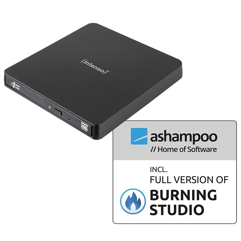 DVD RW USB3.2 EXT/BLACK 5401400 INTENSO