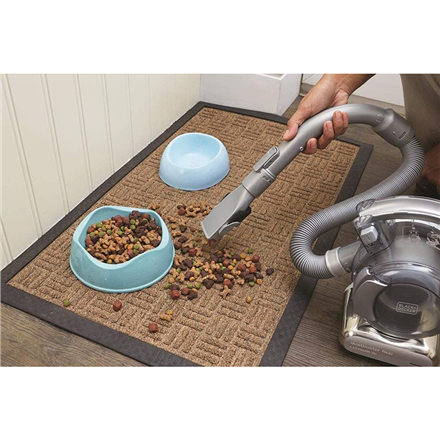 BLACK & DECKER Vacuum Cleaner | PD1820LF-QW | Cordless | Handheld | 18 V | Operating time (max) 15 min | Chrome