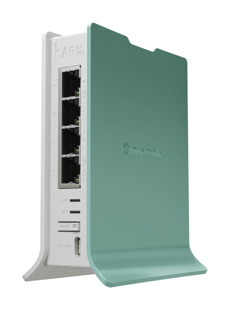 Wireless Router MIKROTIK Wireless Router Wi-Fi 6 IEEE 802.11ax 4x10/100/1000M L41G-2AXD