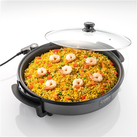 Caso | Professional Party Pan | 1500 W | Number of programs 1 | Grey