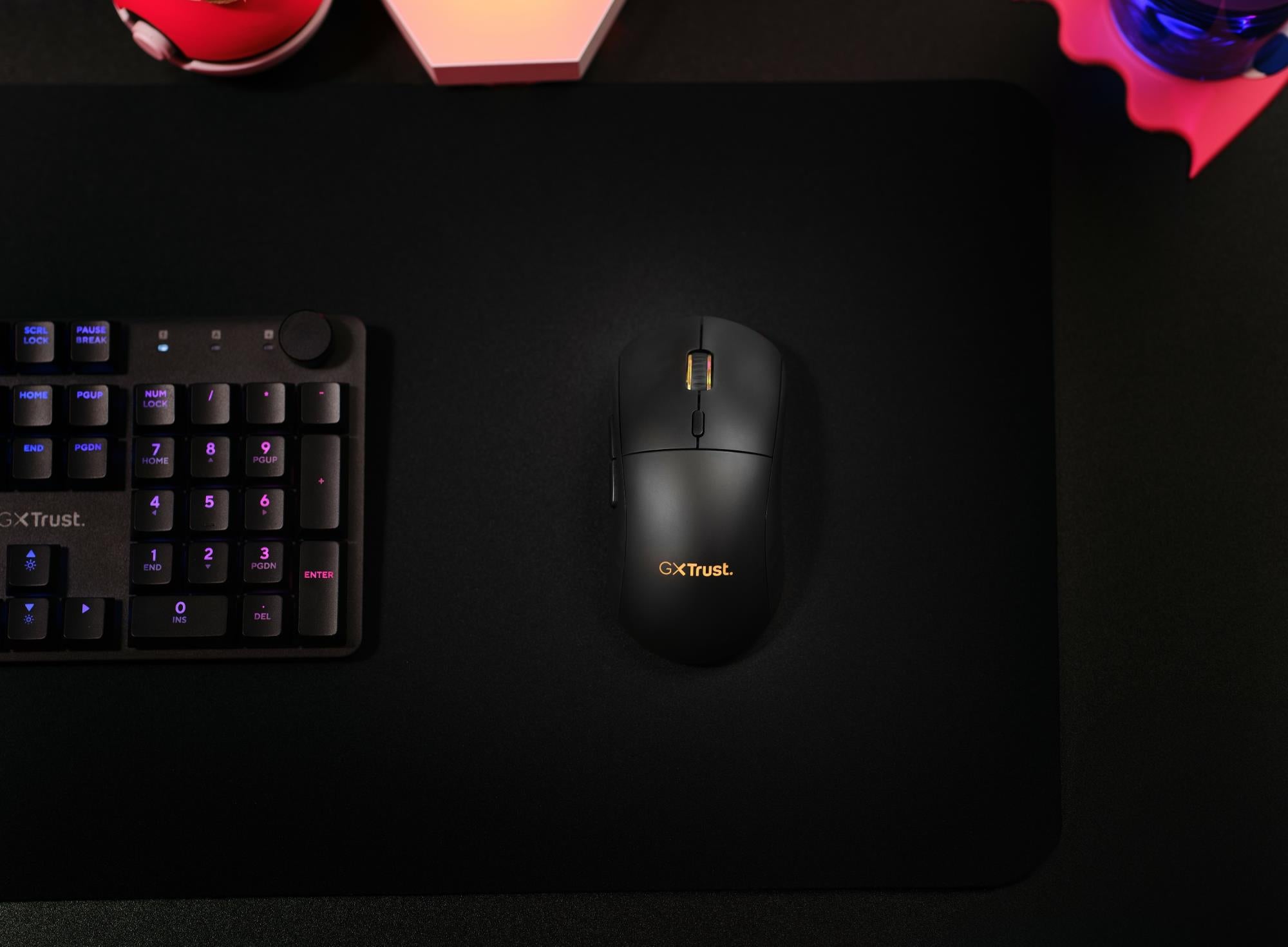 MOUSE USB OPTICAL WRL GXT927/REDEX+ HIGH PERF 25127 TRUST