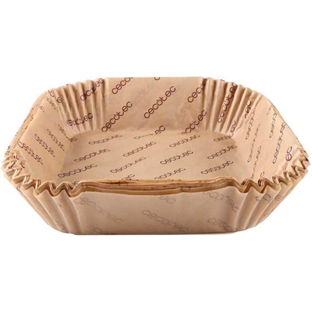 Cecotec Cecofry BigBucket Paper Pack Air fryer Accessories | A01_EU01_101751 | 150 | Dimensions (W x L) 31 x 27 x 6.5 cm