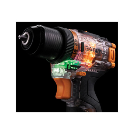 Batavia B.V. Fusion Drill 12V Brushless Drill Driver - Incl. Battery and Charger