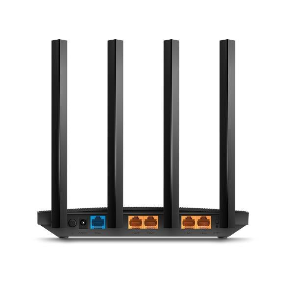 Wireless Router TP-LINK Wireless Router 1200 Mbps Wi-Fi 5 1 WAN 4x10/100/1000M Number of antennas 4 ARCHERC6