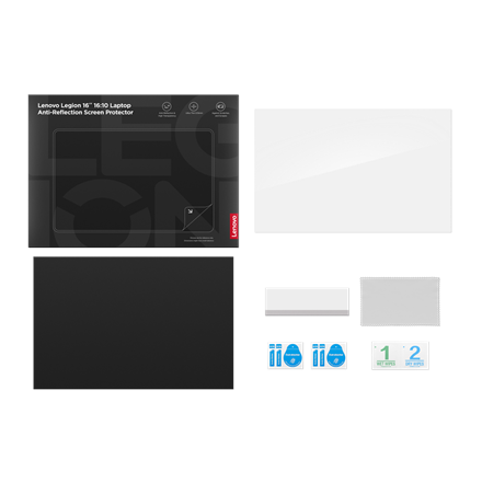 Lenovo Legion 16" 16:10 Laptop Anti-Reflection Screen Protector | Transparent