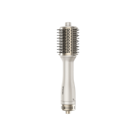 Cecotec Air Brush with Heating Plates | Air DryBold | Ceramic heating system | Ion conditioning | 1200 W | Gold/White