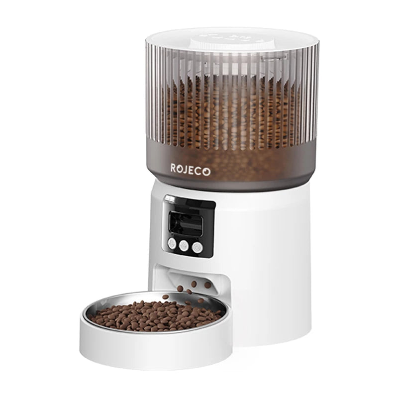 Pet Feeder Rojeco Smart Pet Feeder Video Version 1080P - Image 1
