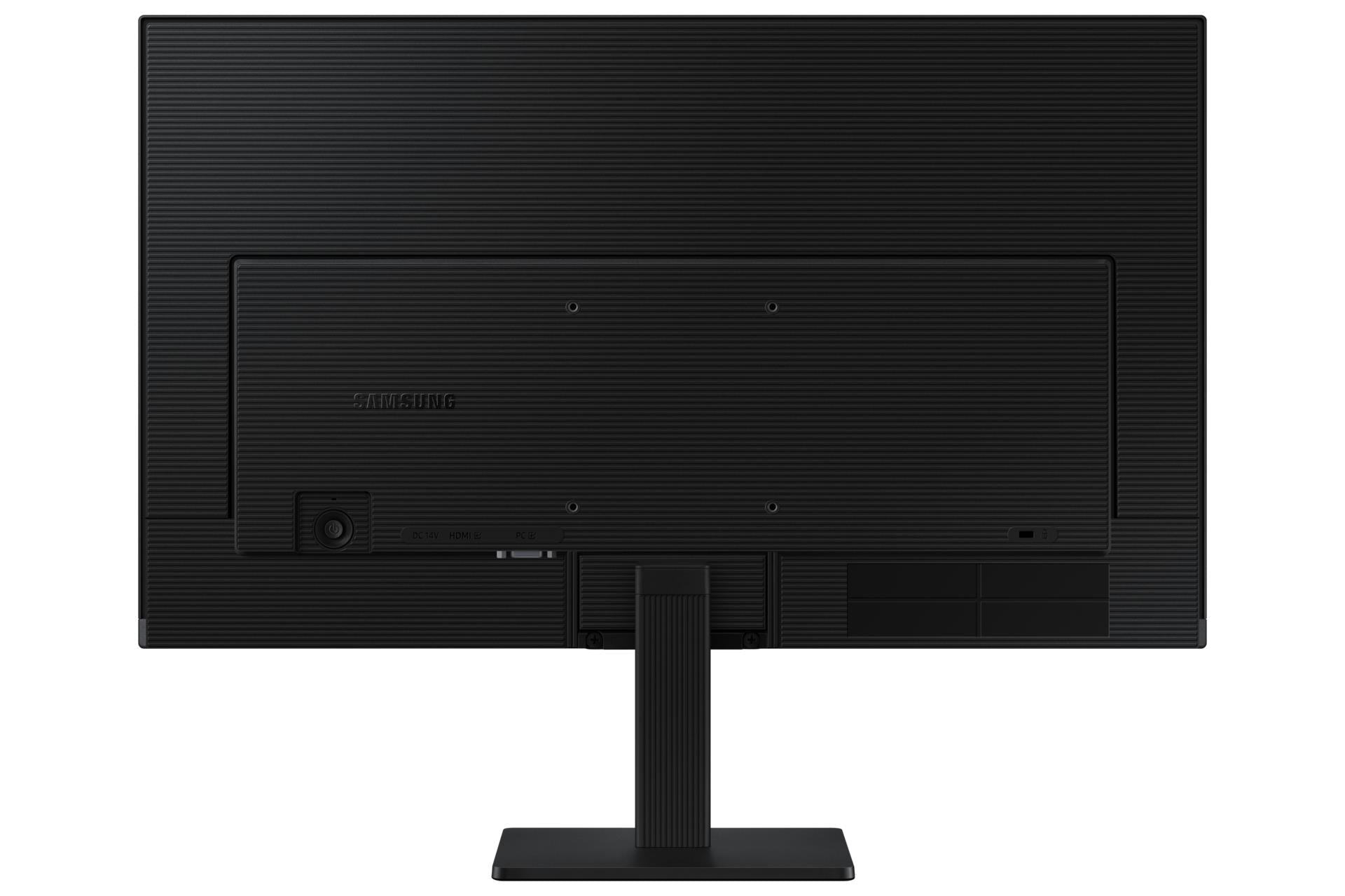 LCD Monitor SAMSUNG Essential Monitor S3 24" Panel IPS 1920x1080 16:9 100Hz 5 ms LS24D300GAUXEN