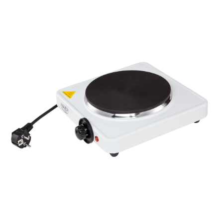 Adler | Free standing table hob | AD 6503 | Number of burners/cooking zones 1 | Electric | White