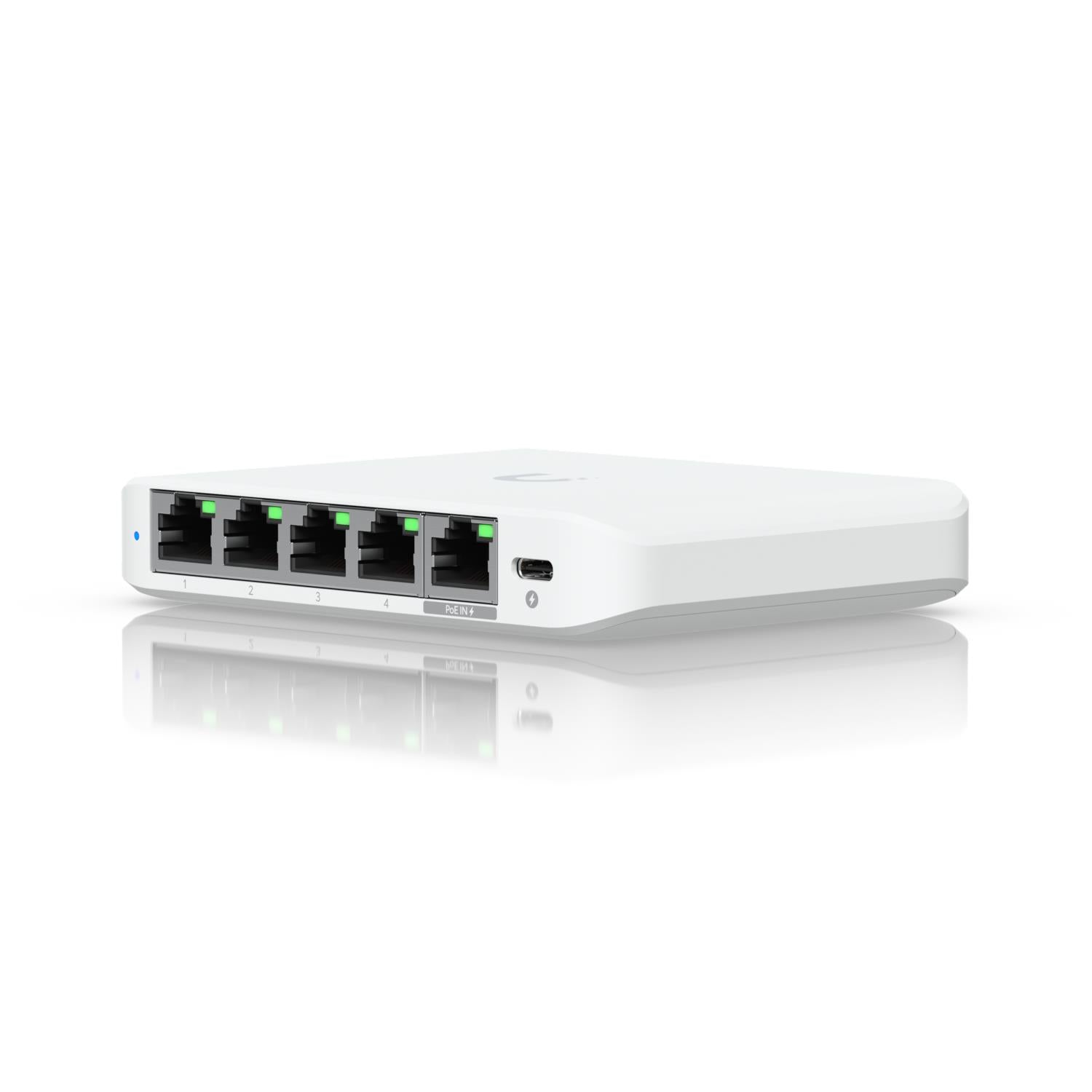 Switch UBIQUITI Flex Mini 2.5G Type L2 5x2.5GbE USW-FLEX-2.5G-5