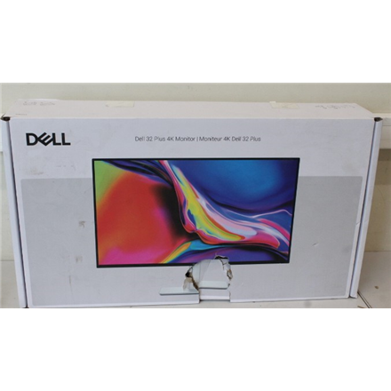 SALE OUT. | Dell | S3225QS | 32 " | VA | UHD | 16:9 | 120 Hz | 4 ms | 3840 x 2160 pixels | 300 cd/m² | HDMI ports quanti