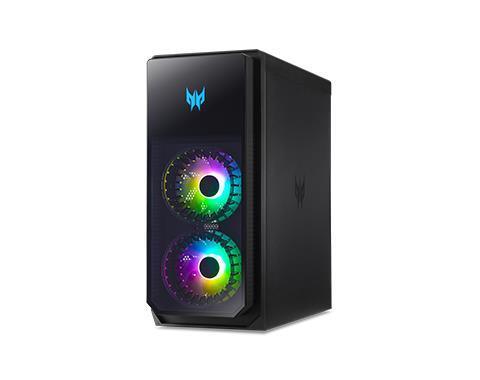 PC ACER Predator PO7-660 Gaming Desktop CPU Core Ultra u9-285K 3700 MHz RAM 64GB DDR5 6000 MHz SSD 2TB Graphics card NVIDIA GeForce RTX 5090 32GB Windows 11 Home DG.E4DEX.001