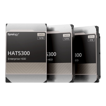 Synology | Enterprise HDD | (HAT5300-12T) | 7200 RPM | 12000 GB | HDD