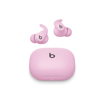 Beats Powerbeats Fit - Wireless Noise-Cancelling Workout Earbuds with Ultimate Secure Fit - Power Pink | Beats