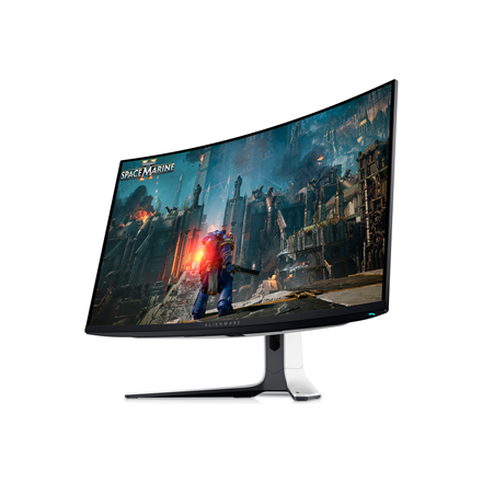 Dell | Curved Screen Gaming Monitor | AW3225QF | 31.6 " | OLED | 4K UHD | 16:9 | 240 Hz | 0.03 ms | 3840 x 2160 pixels |