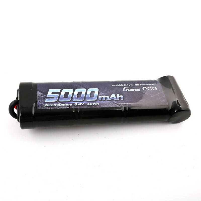 Battery Gens Ace Traxxas 5000mAh 8,4V NiMH Hump T-Dean - Image 1