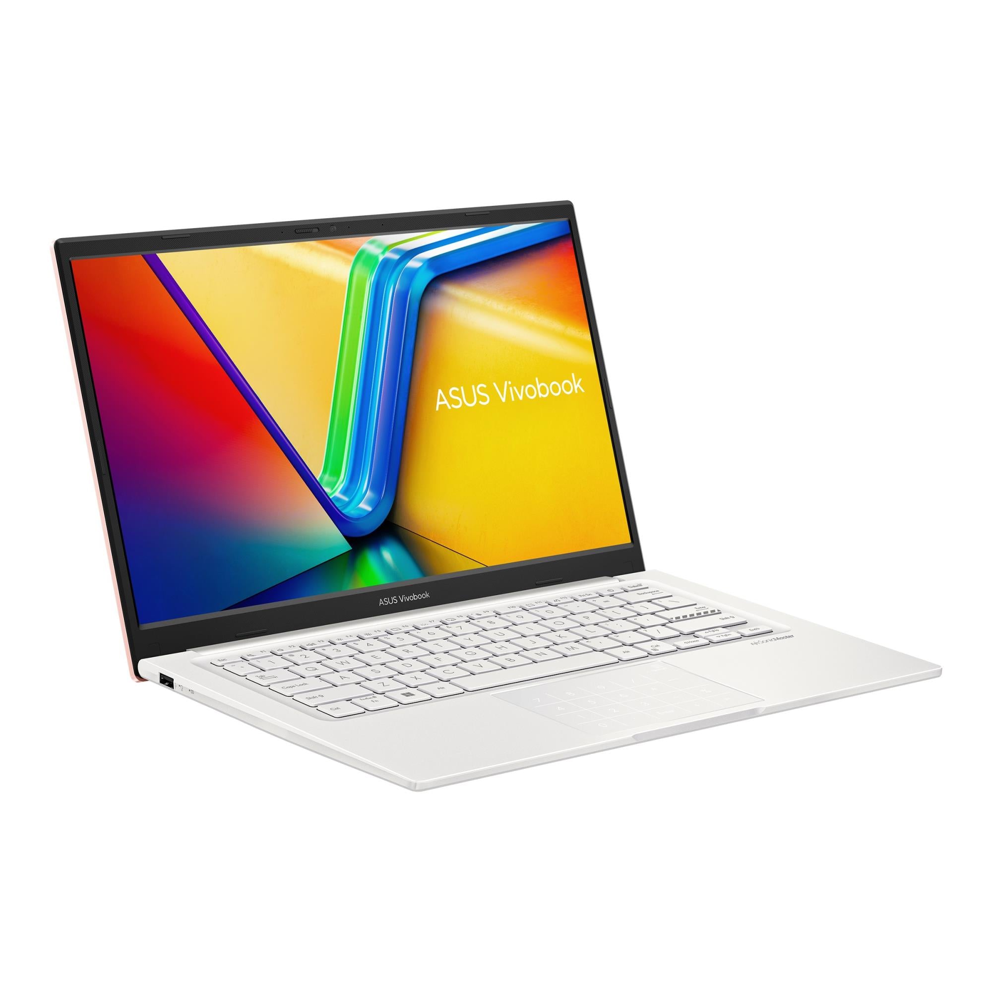 Notebook ASUS VivoBook Series X1404VA CPU Core i5 i5-1335U 1300 MHz 14" 1920x1080 RAM 16GB DDR4 SSD 512GB Intel Iris X? Graphics Integrated ENG NumberPad Windows 11 Home Pink 1.4 kg 90NB10I9-M00L60
