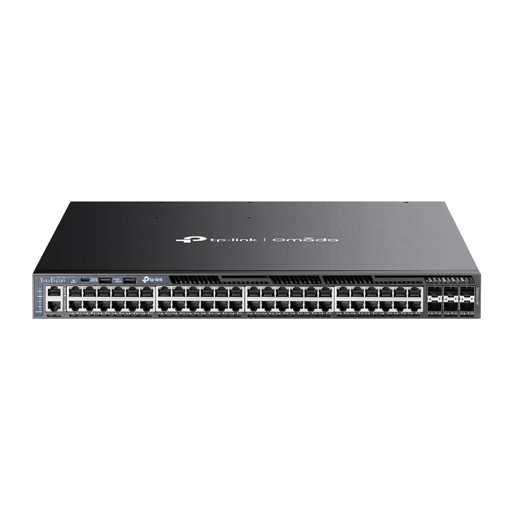 Switch TP-LINK Omada SG6654XHP Type L3 2xUSB 2.0 1xConsole PoE+ ports 48 1440 Watts SG6654XHP