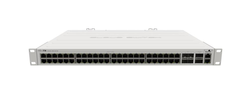 Switch MIKROTIK Type L3 48x10Base-T / 100Base-TX / 1000Base-T 4xSFP+ 2xQSFP+ CRS354-48G-4S+2Q+RM