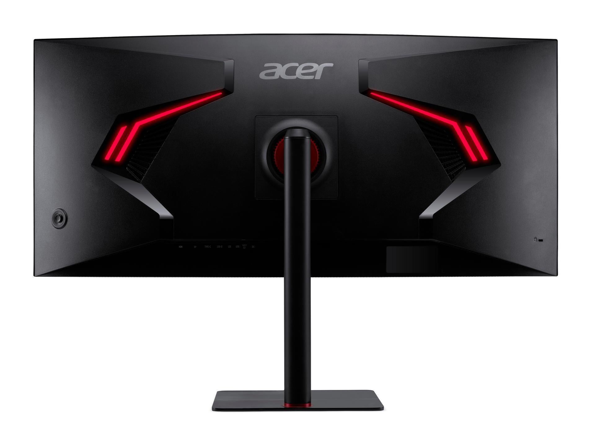 LCD Monitor ACER 34 " 3440 x 1440 pixels Native aspect ratio 21:9 LED Curved UM.CX5EE.001