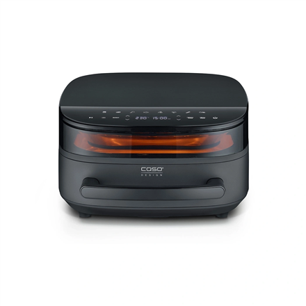 Caso Air Fryer | AirFry & PizzaChef | Power 2850 W | Capacity 6 L | Black
