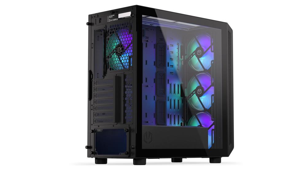 Case ENDORFY Arx 700 ARGB MidiTower Case product features Transparent panel Not included ATX MicroATX MiniITX Colour Black EY2A013