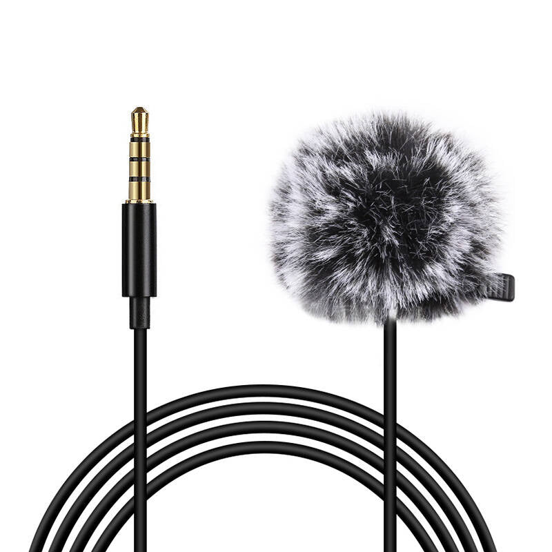 Microphone Jack Puluz 1.5m jack 3.5mm PU424 - Image 1